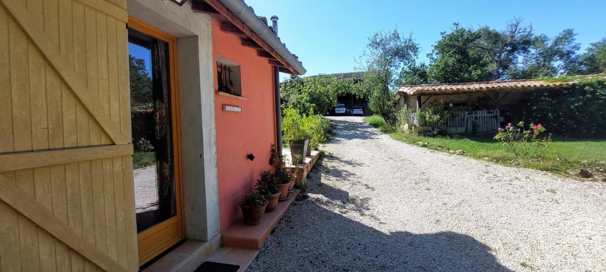 Les Gites De Campardon Monties Exterior foto